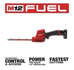 Milwaukee 2533-21 M12 Fuel 12V Lithium-ion Cordless 8" Hedge Trimmer Open. Price: $145.00.