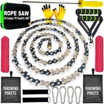 55 Inch High Limb Rope Saw With Dual Sided 70 Teeth 360 Chain Manual Hand New. Price: $53.99.