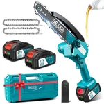 Mini Chainsaw Inch Cordless Electric 2X 4.0AH Batteries Seesii CH820+ New. Price: $154.99.