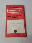 Homelite 64243 Fuel Inlet Screen For Chainsaws Open. Price: $7.99.