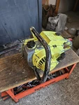 Vintage Pioneer 1100 Chainsaw! Runs Beautifully, Little Ripper Used. Price: $140.00.