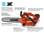 Echo Eforce 56V Battery Top Handle Chainsaw W/2.5AH Charger New. Price: $383.32.