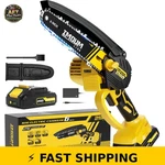 Imoumlive 6-INCH Mini Chainsaw Cordless For Easy Pruning New. Price: $55.99.