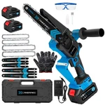 Cordless Mini Chainsaw, 8 Inch & 6 Portable Handheld With 2 X ... New. Price: $86.73.