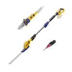 2-IN-1 Telescopic Cordless Pole Hedge Trimmer 16-INCH And Saw 8.6-INCH,C... New. Price: $168.77.