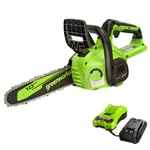Greenworks 24V 10 Chainsaw 2.0AH Bar Low Kickback Automatic Oiler Tool Less T... New. Price: $138.90.