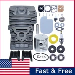 Cylinder Piston For Poulan PP3816AV PP4218AV SM4218AV SM4518AVX Chainsaw Part New. Price: $39.55.
