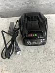 Echo LC-56V2A Battery Charger On-board Led Diagnostics Optional Wall Mount Open. Price: $34.99.