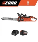 Echo Eforce DCS-5000 18 Battery-powered Rear Handle Chainsaw 56V New. Price: $349.00.