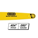 Oregon 752HRFD149 Harvester 75CM Guide Bar, .404" Pitch, .080" Gauge New. Price: $181.09.