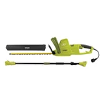 Sun Joe 19 Electric Pole Hedge Trimmer, Portable Dual Blade Tool SJH904E, Green New. Price: $124.99.