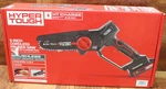 Hyper Tough Ht 20 Volt 6" Pruner Saw Chain Kit With Charger & Battery New. Price: $55.95.