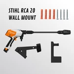 3D Printed Stihl RCA20 Pressure Washer Wall Mount With Hose Holder New. Price: $21.49.