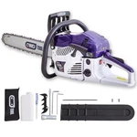Qwd 62CC 2-CYCLE Chainsaw 18 Inch Bar 3.8-HP Gas Powered New. Price: $259.99.