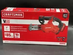 Craftsman V20 CMCCS320D1 Cordless Pruning Chainsaw Kit New W/battery & Charger. Price: $91.00.