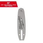 Milwaukee 49-16-2733 6" 3/8" Low Profile Pitch, .043" Gauge Guide Bar New. Price: $26.99.