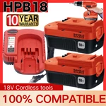 2PACK For Black & Decker Volt Battery/charger HPB18-OPE 244760-00 New. Price: $56.00.