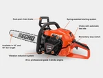 Echo 45.0 Cc Chain Saw W/16 Bar Model# CS-4510-16 New. Price: $389.00.