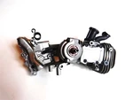Husqvarna T435 Chainsaw Complete Engine With Crankcase- Oem Open. Price: $149.95.