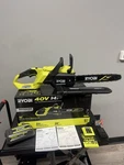 Ryobi 40V 16" Brushless Chainsaw Kit RY40HPCW02K (4AH Battery & Charger) Used. Price: $184.99.