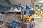 Poulan Pro 262 Gas Chainsaw 18" Bar 42CC Auto Oiler Carry Case Used. Price: $60.00.