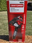 New Craftsman Sears Simpul 18 Inch 42CC Cycle Gas Chainsaw W/case 71-34190. Price: $249.99.