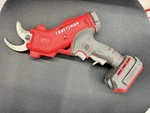 Craftsman CMCPR320 V20 Cordless Electric Pruner Bare Tool New Open. Price: $59.99.