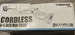 Blazedrive Tazikas ZS-21-001 Cordless Mini Chainsaw Open. Price: $25.50.