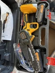 Tingmengte 24V Cordless Mini Chainsaw Kit With Battery And Accessories New. Price: $35.00.