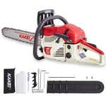 Kakei 62CC 18-INCH Chainsaw 3.8HP 2-STROKE Gas Powered New. Price: $259.99.
