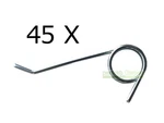45X Spring For Lidl Parkside PLV1500A1 / PLV1500B1 PLV1500C1 C2 Fan Roller New. Price: $25.93.