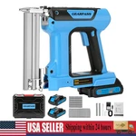 Gearpass Cordless Nail And Staple Gun 2 In 18 Gauge With Batteries Charger New. Price: $88.99.