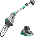 Litheli Cordless Pole Saw, 40V 2.5AH Battery Saws For Tree Trimming, 10-INC New. Price: $113.29.