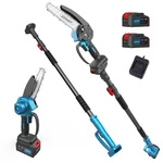 Jovant 2-IN-1 Lightweight Brushless Cordless Pole 6 Inch Mini Chainsaw Tree New. Price: $204.86.