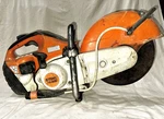 Stihl TS420 14 Inch Gas Handheld Cut-off Saw- Used. Price: $350.00.