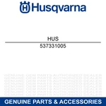 Husqvarna 537331005 Clutch Cover Assembly New. Price: $103.95.