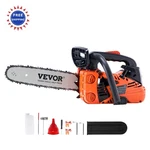 Chainsaw Cordless 12 Inch 25.4CC Cycle Gas Powered Petrol Handheld Vevor Tree New. Price: $119.99.