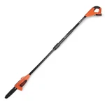 20V Max 8IN. Cordless Battery Powered Pole Saw, Tool Only New. Price: $109.37.