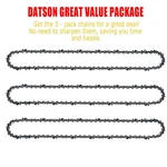 3PACK, Inch Chainsaw For Oregon Guide BARS:240ATMD009, 240ATMD025 New. Price: $39.99.