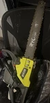 Ryobi In. 38CC 2-CYCLE Gas Powered Chainsaw RY3818 Tested (RY-4) Used. Price: $115.00.