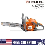 43CC Gas Chainsaw With 16'' Guide Bar And Compatible Husqvarna 543XP New. Price: $143.99.