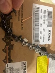 100 Feet Roll Stihl .325 Gauge Chain .050 Full Chisel 23RS With Links New. Price: $575.55.