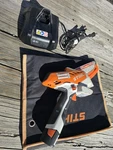 Stihl Gta 26 Hand Held Battery Powered Pruner/chainsaw/trimmer Tool Used. Price: $139.00.