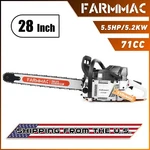 71CC Gas Chainsaw With 28'' Guide Bar Compatible Husqvarna 372XP G372 New. Price: $359.99.