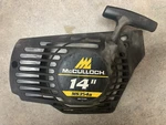 Mcculloch MS354A Recoil - Shelf Used. Price: $23.50.