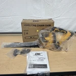 20V De Brand 12 In. Cordless Chainsaw (tool Only) **open-box**. Price: $63.50.