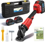 Cordless Sheep Shears 600W 2500RPM Clipper Battery Powered, 3-SPEED Adjust New. Price: $233.60.