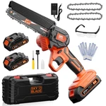 6 Inch Mini Cordless, Portable Electric Chainsaw, For Wood Cutting, ... New. Price: $37.48.