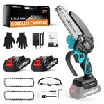21V For Mini Chainsaw Cordless Batteries 3 Wood Cutter Garden New. Price: $45.59.