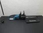 Makita UC4051A 16 Inch Electric Chainsaw Used. Price: $220.00.